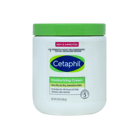 Cetaphil Moisturising Cream Very Dry to Dry, Sensitive Skin 566g 566g