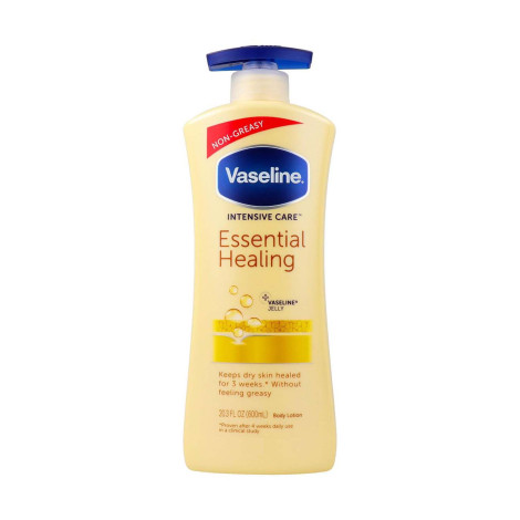 Vaseline Intensive Care Essential Healing Body Lotion 600ml 600ml