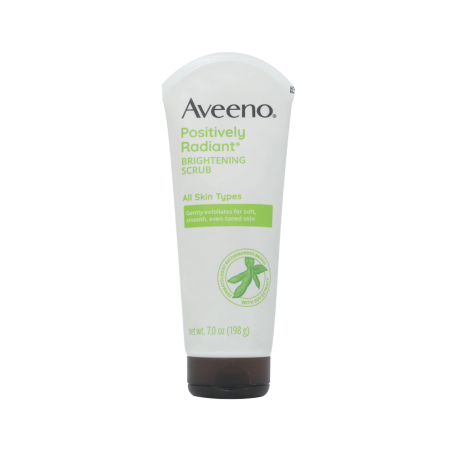 Aveeno Positively Radiant Brightening Scrub 198g 198g