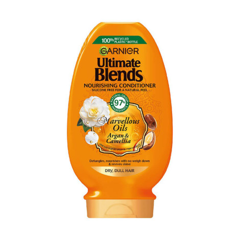 Garnier Ultimate Blends Argan & Camellia Oils Nourishing Conditioner 400ml 400ml