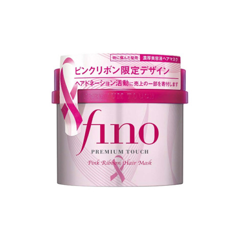 Fino Premium Touch Pink Ribbon Hair Mask 230g 230g