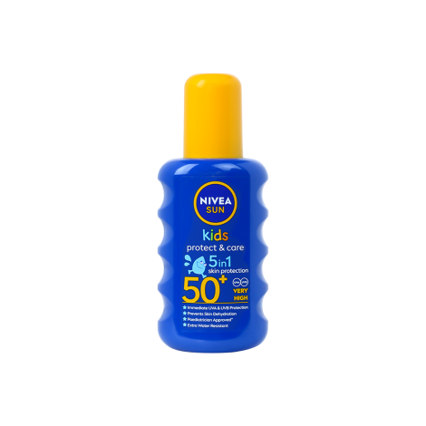 Nivea Sun Kids Protect & Care 5 In 1 SPF50+ 200ml 200ml