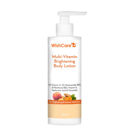 WishCare Multi-Vitamin Brightening Body Lotion 200ml 200ml