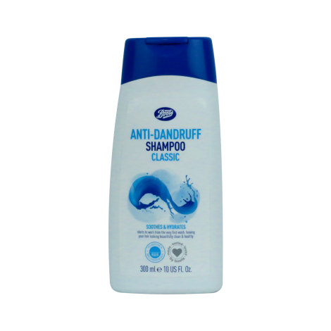 Boots Anti-Dandruff Classic Shampoo 300ml 300ml