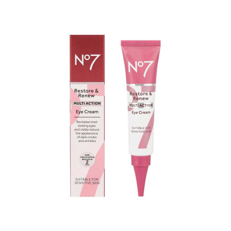 No7 Restore & Renew Multi Action Eye Cream 15ml 15ml