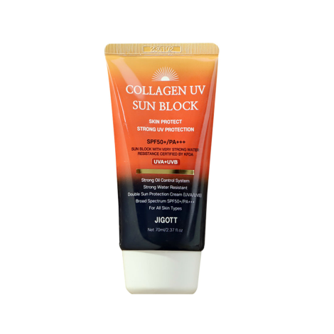 Jigott Collagen UV Sun Block SPF50+ PA+++ 70ml 70ml