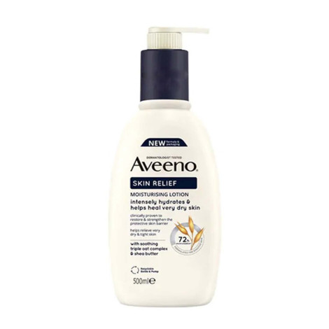 Aveeno Skin Relief Moisturising Lotion 500ml 500ml