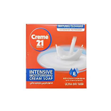 Creme 21 intensive Moisturising Cream Soap 125g 125g
