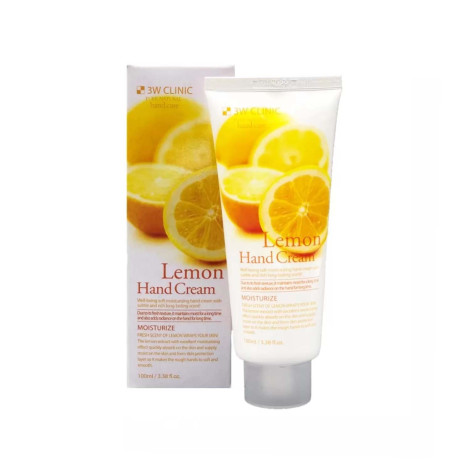 3W Clinic Lemon Hand Cream 100ml 100ml