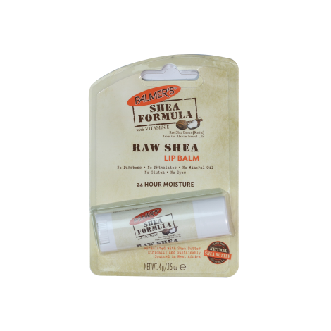 Palmer's Shea Formula Raw Shea Lip Balm 4g 4g