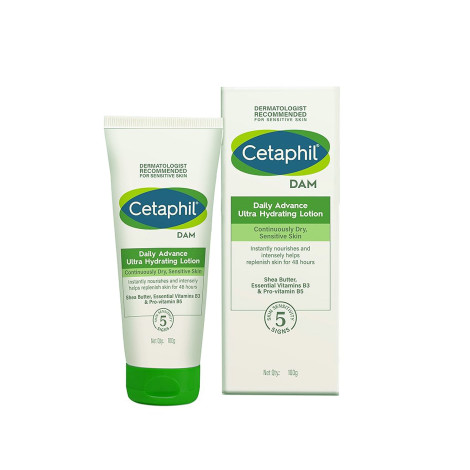 Cetaphil Daily Advance Ultra Hydrating Lotion 100g 100g