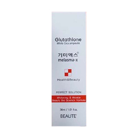 Beaute Melasma-x Glutathione Whitening Cica Ampoule 30ml 30ml