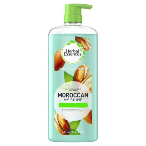 Herbal Essences Moroccan My Shine Shampoo 600ml 600ml