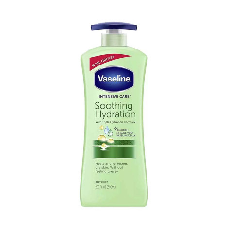 Vaseline Soothing Hydration Body Lotion 600ml 600ml