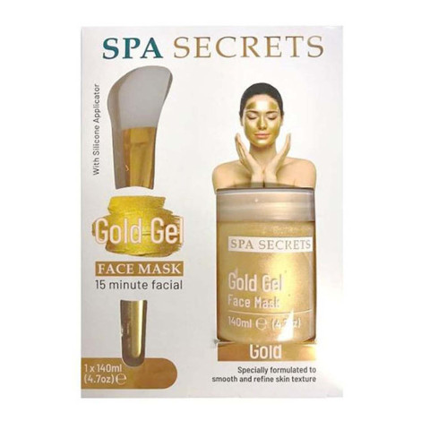 Xpel Spa Secrets Gold Gel Face Mask Gift Set 1pcs