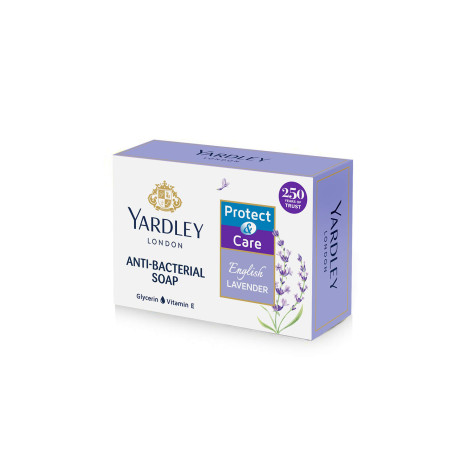 Yardley London Antibacterial  English Lavender Soap 100g 100g