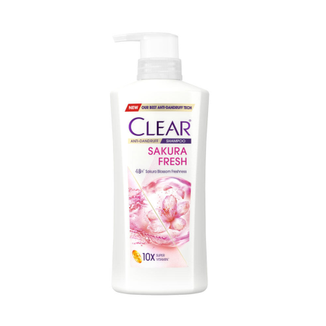 Clear Sakura Fresh Shampoo 400ml 400ml