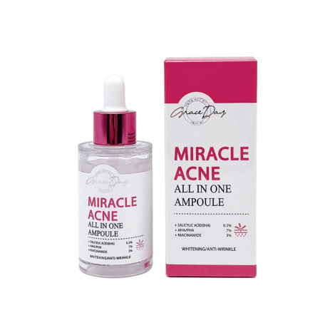 Grace Day Miracle Acne All In One Ampoule 50ml 50ml