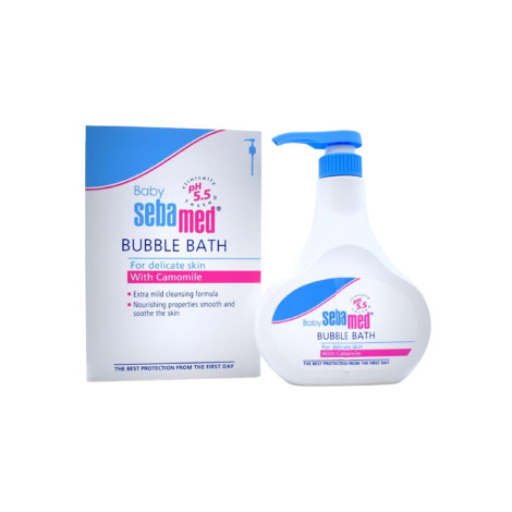 Sebamed Baby Bubble Bath 500ml 500ml