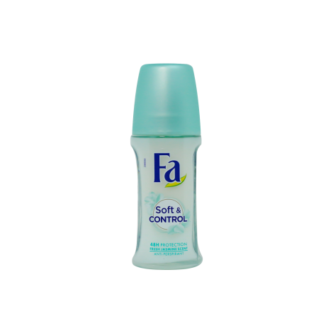 Fa Soft & Control 48H Protection Fresh Jasmine Scent Anti Perspirant 50ml 50ml