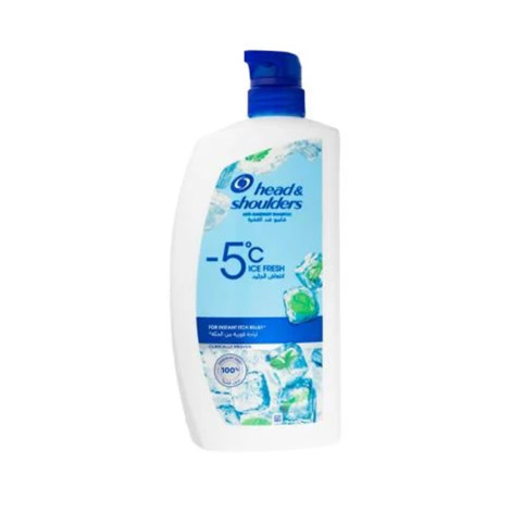 Head & Shoulders -5c Ice Fresh Anti-Dandruff Shampoo 1000ml 1000ml