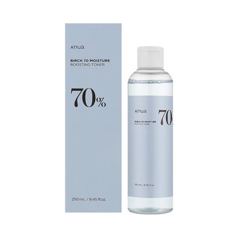 Anua Birch 70 Moisture Boosting Toner 250ml 250ml