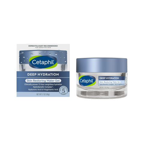 Cetaphil Deep Hydration Skin Restoring Water Gel 48g 48g