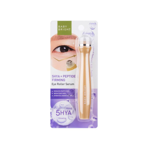 Baby Bright 5Hya & Peptide Firming Eye Roller Serum 15ml 15ml