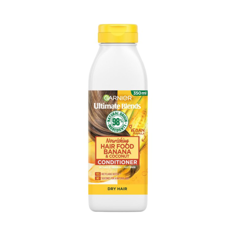 Garnier Ultimate Blends Hair Food Banana & Coconut Conditioner 350ml 350ml