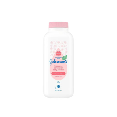 Johnson's Cornstarch Blossoms Baby Powder 100g 100g