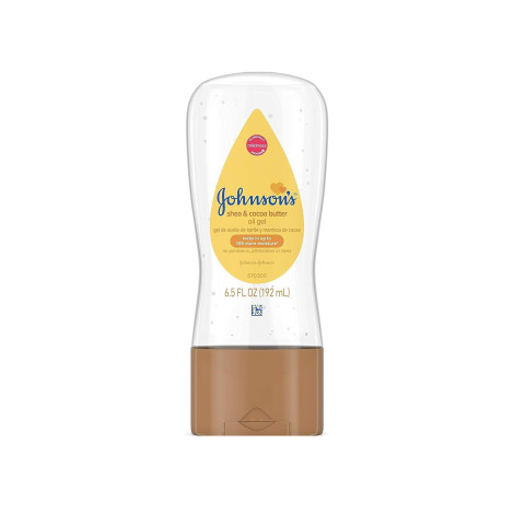 Johnson's Shea & Cocoa Butter Oil Gel 192ml 192ml