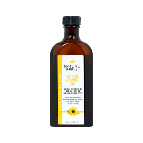Nature Spell Natural Vitamin E Treatment Oil For Hair & Body 150ml 150ml