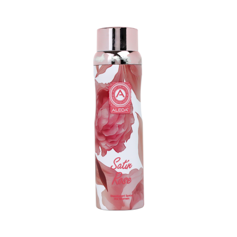 Aleda Satin Rose Deodorant Spray For Women 200ml 200ml