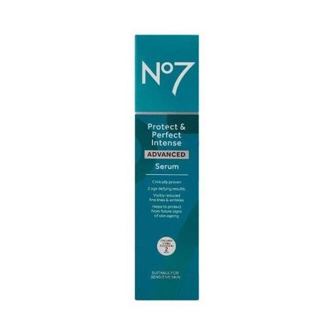 No7 Protect & Perfect Intense Advanced Face Serum 50ml 50ml