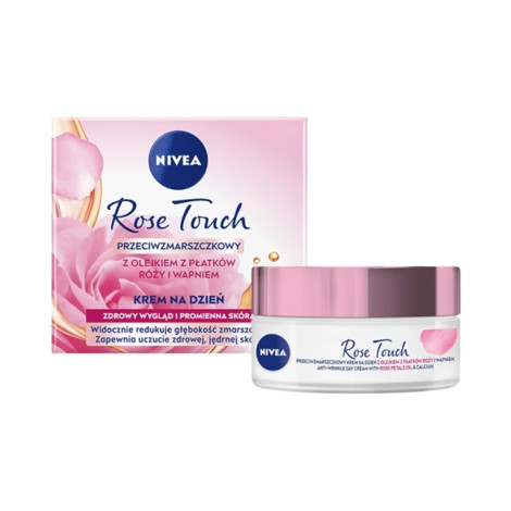 Nivea Rose Touch Anti-Wrinkle Day cream 50ml 50ml