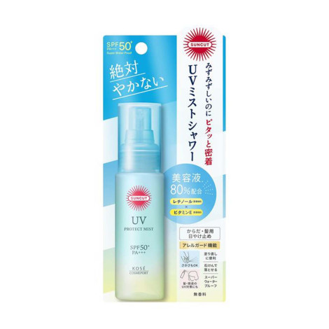 Kose Cosmeport Suncut UV Protect Mist SPF50+ PA+++ 60ml 60ml