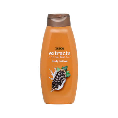 Tesco Extracts Cocoa Butter Body Lotion 400ml 400ml
