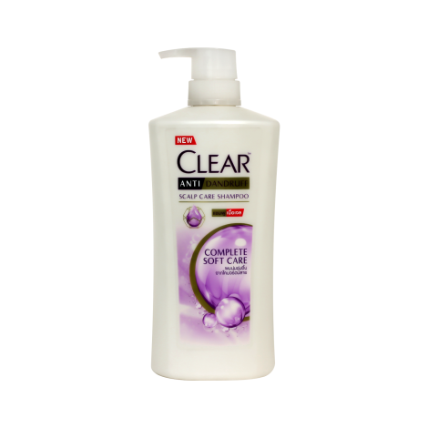 Clear Complete Soft Care Anti Dandruff Scalp Care Shampoo 650ml 650ml