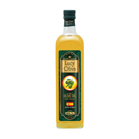 Lucy Oliva 100% Natural Olive Oil 1L 1L