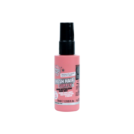 Soap & Glory Fresh Hair Supply Odour Neutralising Shine Mist 70ml 70ml