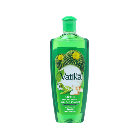 Vatika Natural's Hair Fall Control Cactus Enriched Hair Oil 300ml 300ml