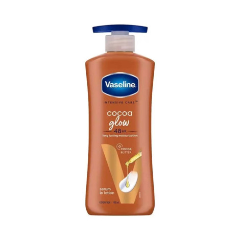 Vaseline Intensive Care Cocoa Glow Body Lotion 400ml 400ml