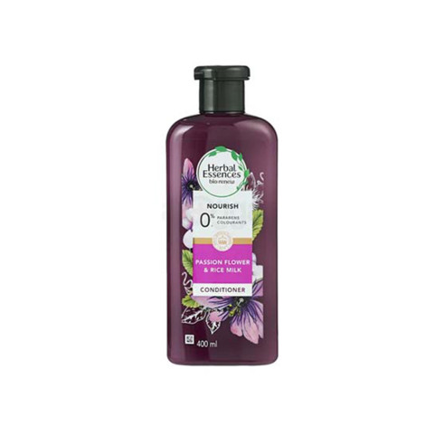 Herbal Essences Nourish Passion Flower & Rice Milk Conditioner 400ml 400ml