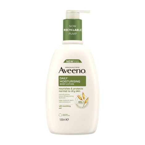 Aveeno Daily Moisturising Body Lotion 500ml 500ml