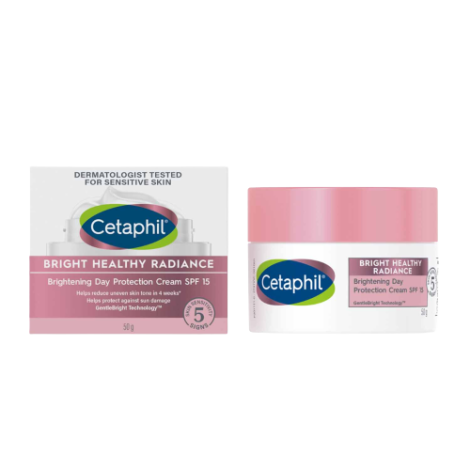 Cetaphil Bright Healthy Radiance Brightening Day Protection Cream SPF 15 50g 50g