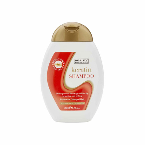 Beauty Formulas Keratin Shampoo 250ml 250ml