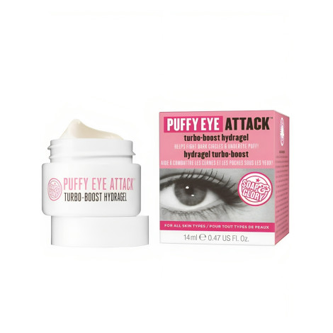 Soap & Glory Puffy Eye Attack Turbo Boost Hydragel 14ml 14ml