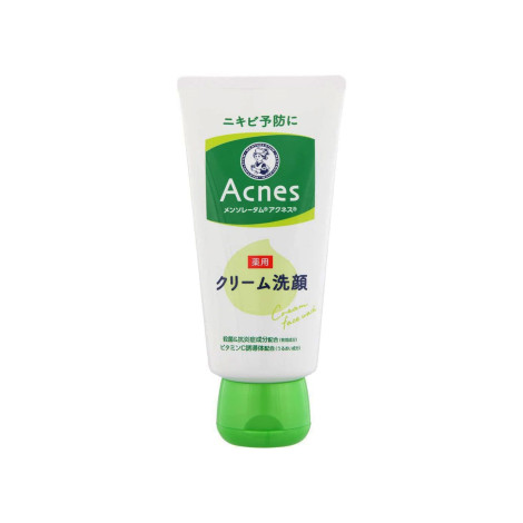 Rohto Acnes Cream Face Wash 130g 130g