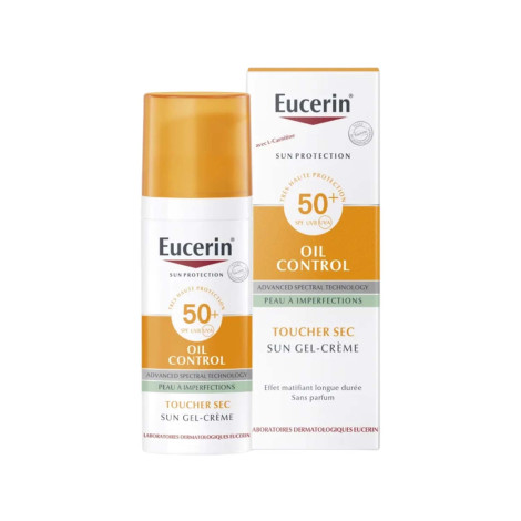 Eucerin Sun Protection Oil Control Gel Cream SPF 50+ 50g 50g