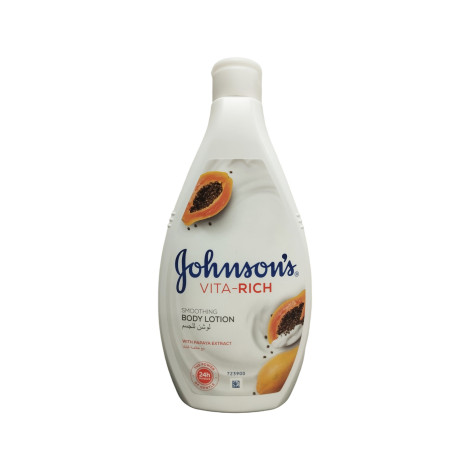 Johnson'S Vita Rich Smoothing Body Lotion With Papaya Extract 400ml 400ml